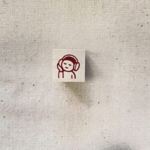 Little Lu – Listen to Music – Stamp