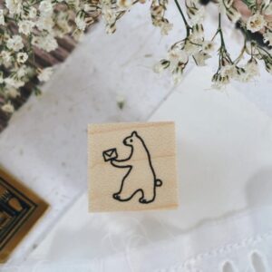 Necktie – Mr. Kuma – Stamp