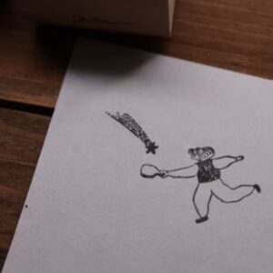 IvySnow - Shooting Star A - Stamp Set