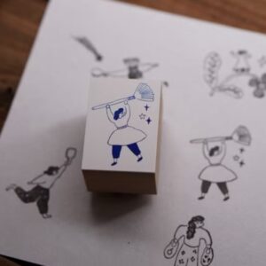 IvySnow – Cleaning / Star Sweeper – Stamp