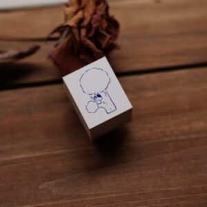 IvySnow – Hi! – Stamp