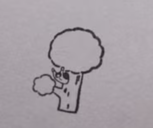 IvySnow - Hi! - Stamp