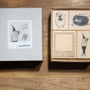 Modaizhi – Island – Street Snap – Stamp Set