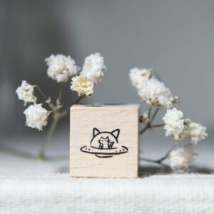 Modaizhi – Island – UFO Cat – Stamp