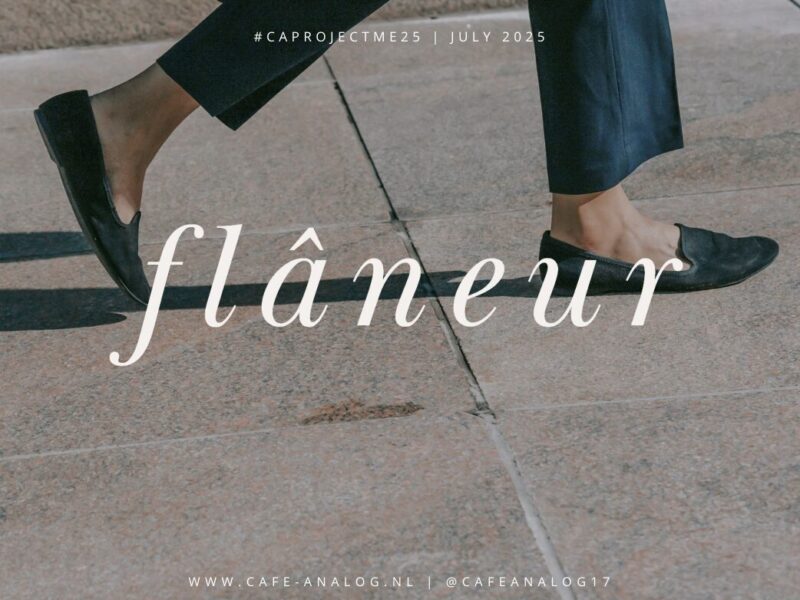 july flaneur