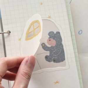 Big Hands - Rainy Days: Mood Book - Journal