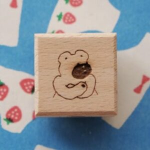 Big Hands – Rainy Days: Angry Bear – Stamp