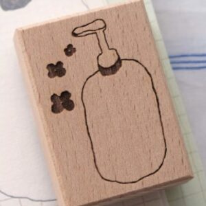 Big Hands – Rainy Days: Lotion – Stamp