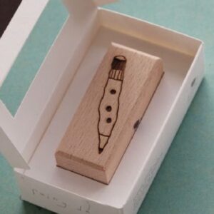Big Hands – Rainy Days: Pencil – Stamp