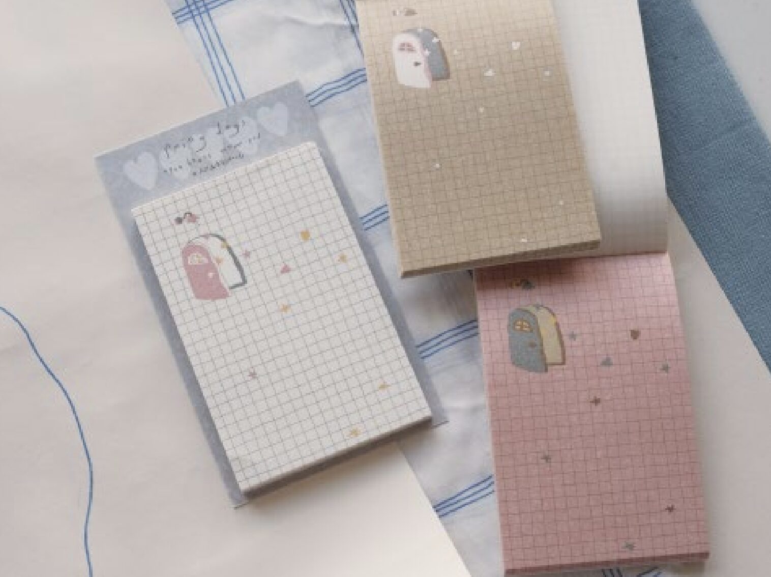 Big Hands - Rainy Days: Open Heart - Memopad