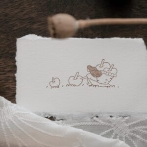 Big Hands - A Walk - Pick Some Apples - Stamp