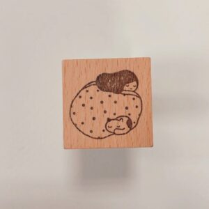 Ms Bulat – Sleepy Cat – Stamp