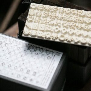 LCN - Lin Chia Ning - Language of the Stars - Mini Stamp Set - Last Items!