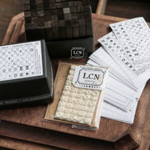 LCN – Lin Chia Ning – Language of the Stars – Mini Stamp Set – Last Items!