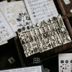LCN – Lin Chia Ning – Daily Symbols – Mini Stamp Set – Last Items!