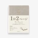 2026 HIBINO Diary – A6 – Grey – Daily Diary