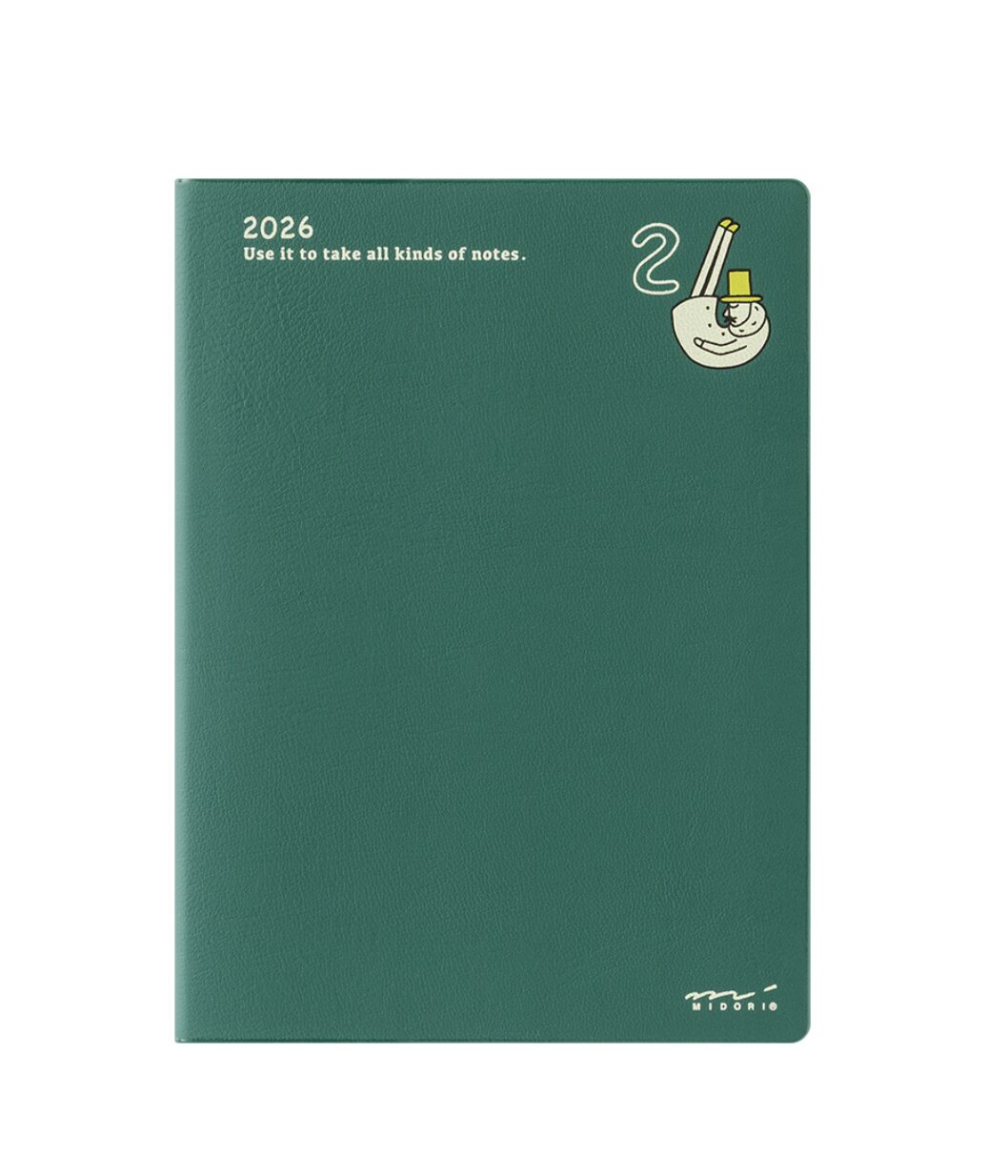 2026 Pocket Diary - A6 - Weekly Block Ojisan - Weekly Diary