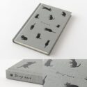2026 Book Style Diary – B6 – Variant Cat Grey – Diary