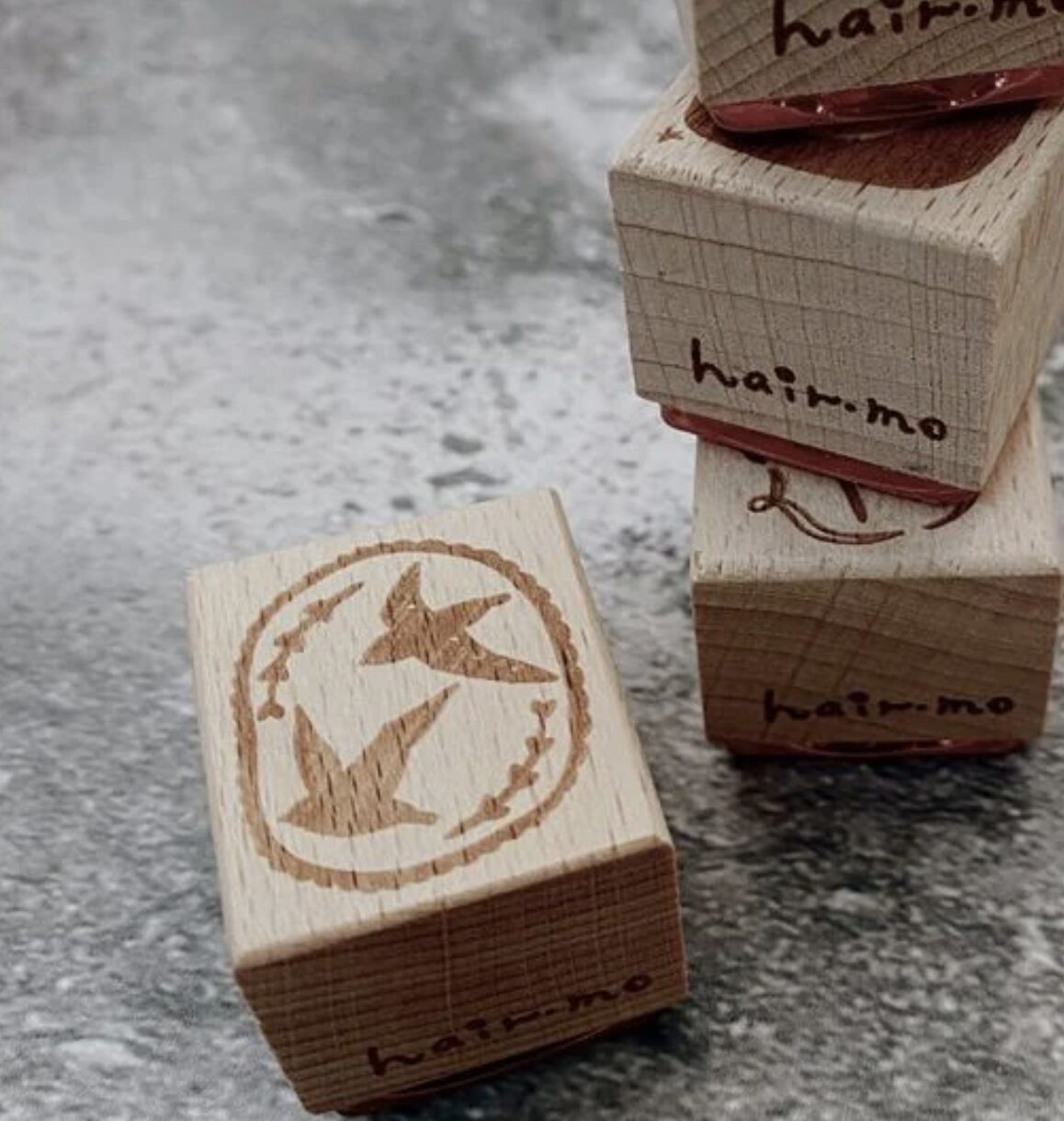 Hairmo - Flower Appearance - Swallow - Candy Stamp