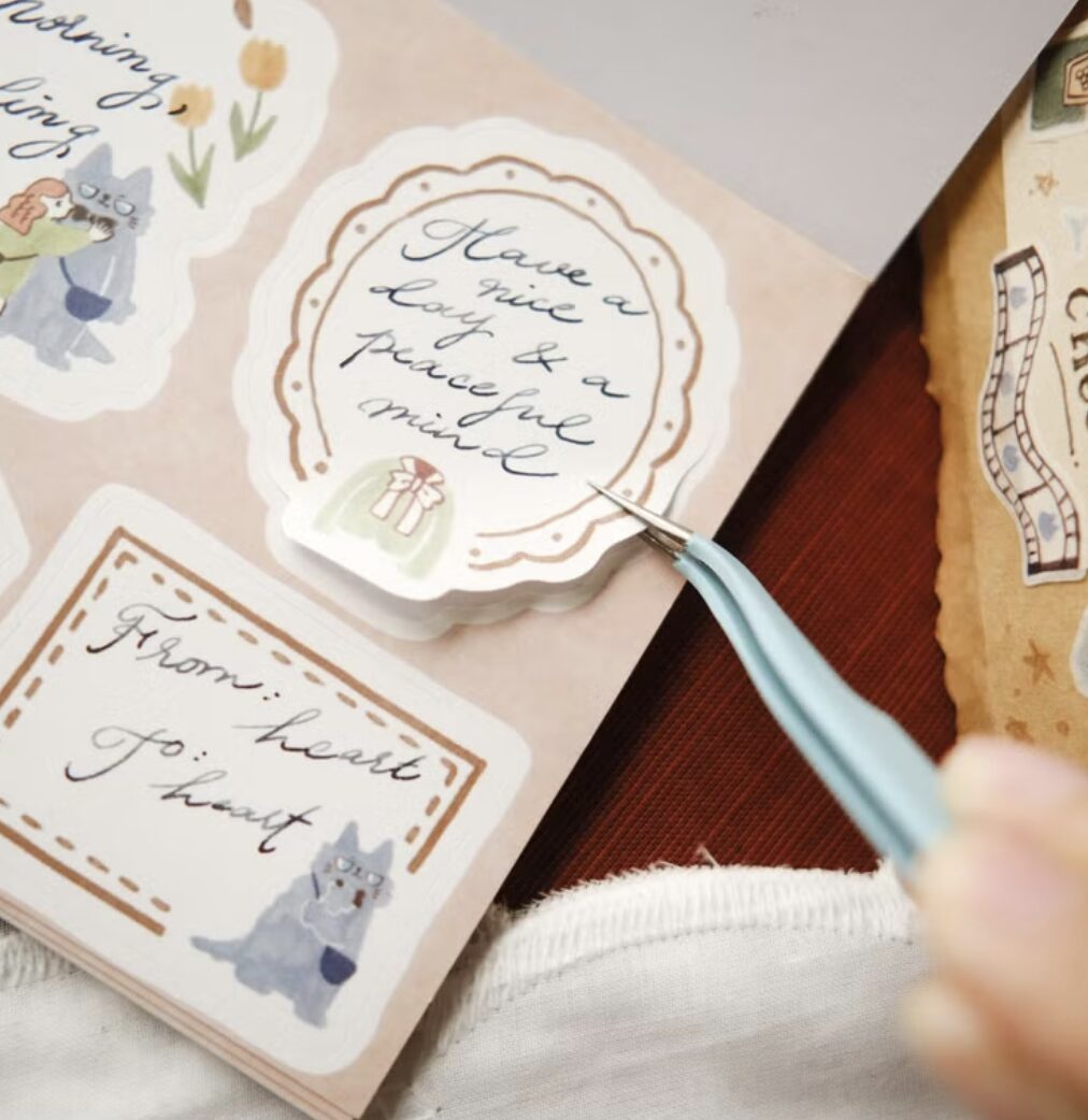 TeaYouShop - Neko Boyfriend vol. 2 - Frame Stickers Notepad