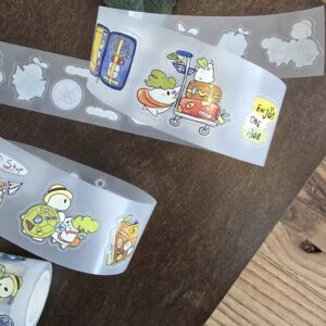 Elsie with Love – Kakpoot’s Travelogue Airport Edition – PET Tape