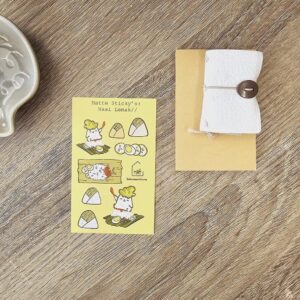 Elsie with Love – Nasi Lemak – Matte Pocket Sticker