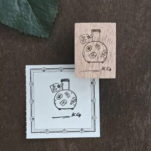 Elsie with Love – Travelogue Series – Overweight Luggage – Stamp