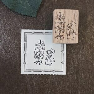 Elsie with Love – Travelogue Series – Postcard Shopping – Stamp
