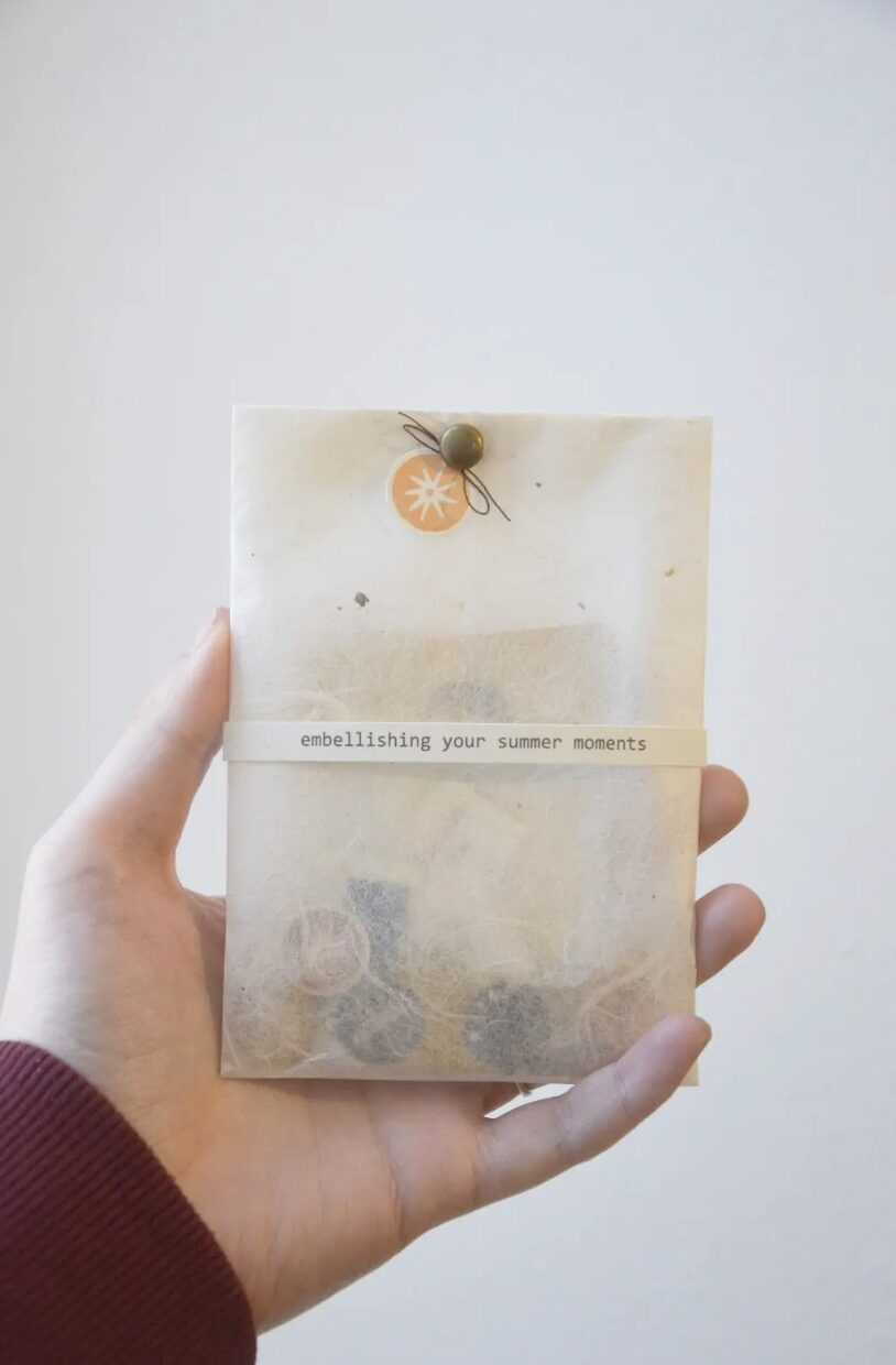 Cafe Analog x Paper Poem - Embellishing Your Summer Moments - Paper Treats