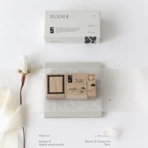 NYRET – Bloom III – Stamp Set