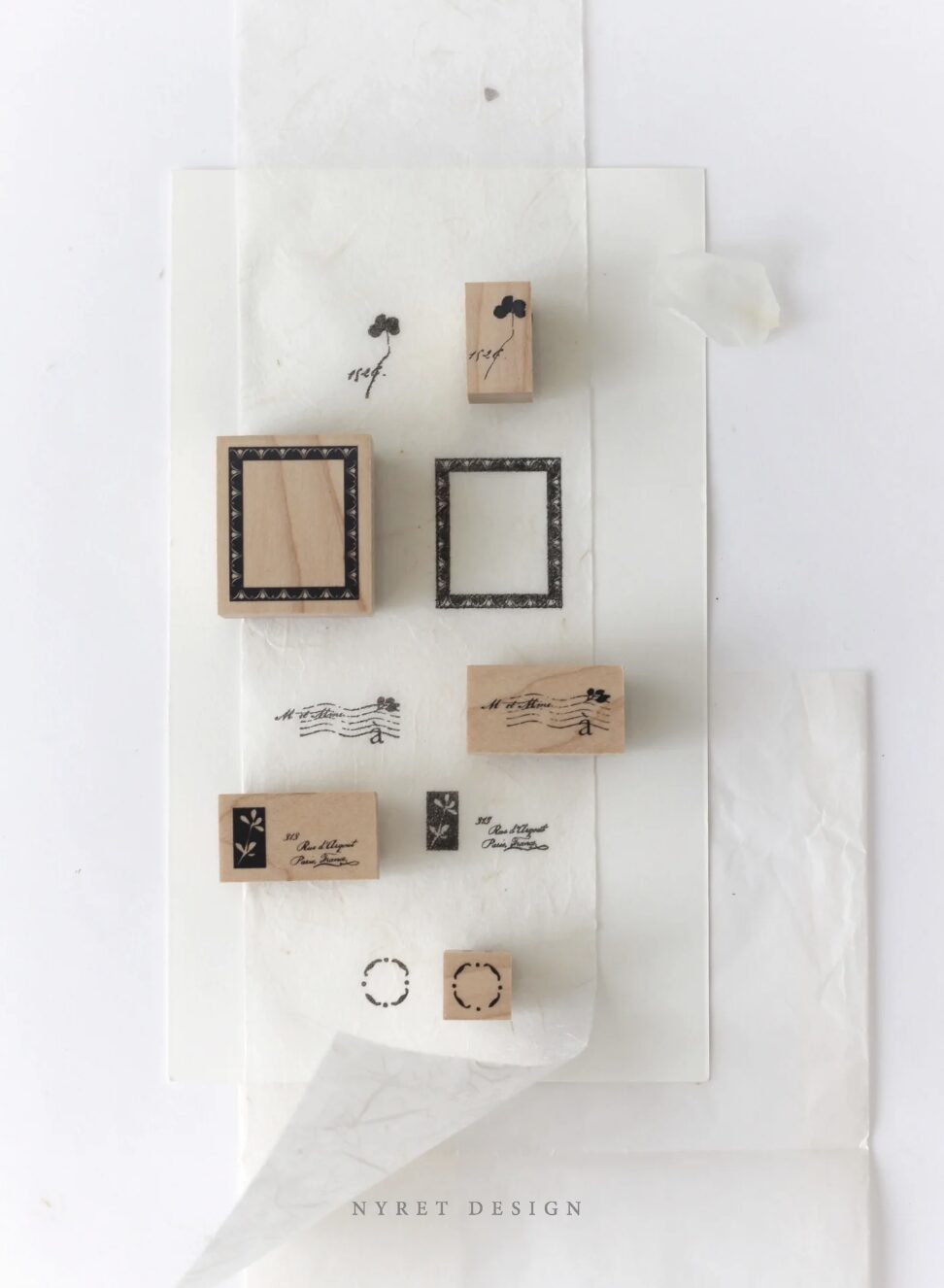 NYRET - Bloom III - Stamp Set