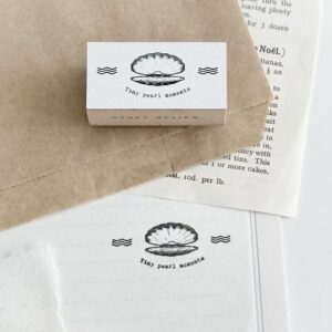 NYRET – Vol. 12 – 80. Tiny Pearl Moments – Special Ocean Series Stamp