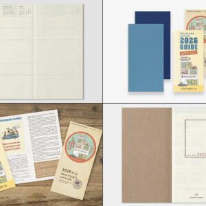 2026 - TRC Traveler's Notebook - Weekly + Memo Diary - Regular Size