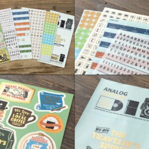 2026 - TRC Traveler's Notebook - Customized Sticker Set
