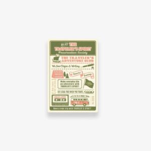 2026 – TRC Traveler’s Notebook – Underlay – Passport Size