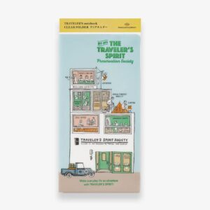 2026 – TRC Traveler’s Notebook – Clear Folder – Regular Size