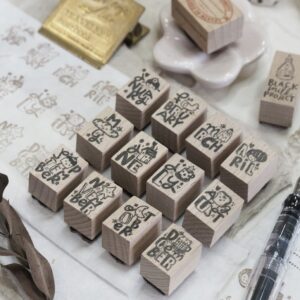 Blackmilk Project – This Moment – Monthly Stamp Set