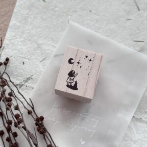 NOVE – Little Ordinary People – Rabbit Girl – Stamp
