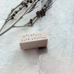 NOVE – Little Ordinary People – Reignite Your Passion – Stamp