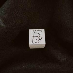 Ranmyu – Bear with Journal Techo! – Stamp
