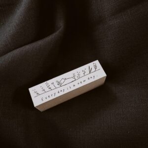 Ranmyu – Bear: Everyday is a New Day – Stamp