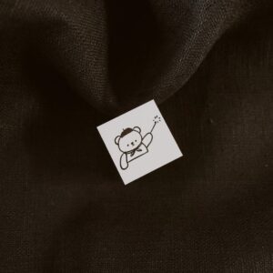 Ranmyu – Bear with Magic Wand – Stamp