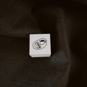 Ranmyu – Coffee and Sandwich – Stamp