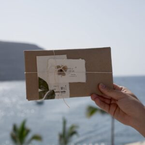 Ana Jiménez - Standard Size - Handmade Journal with Deckled Edges