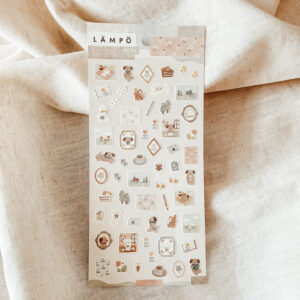 MindWave – Lampo – Dog in Late Afternoon – Mini Sticker