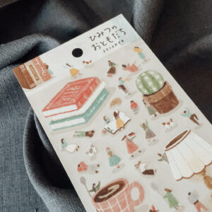 MindWave - Secret Friends - Book Reading - Sticker