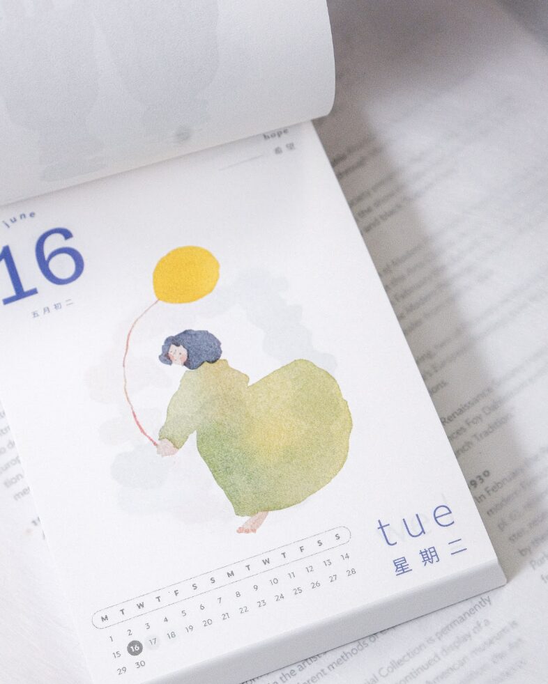 2026 - Dodolulu - 365 Daily Desk Calendar