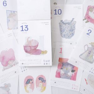 2026 - Dodolulu - 365 Daily Desk Calendar