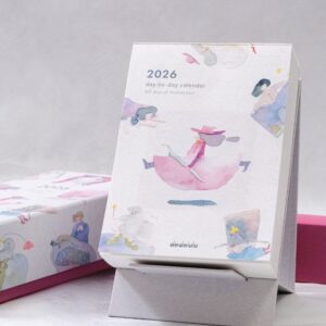 2026 – Dodolulu – 365 Daily Desk Calendar