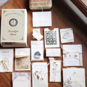 Cafe Analog x PutandPaper - Limited Edition NOSTALGIA MASA - 12-Day Advent Box